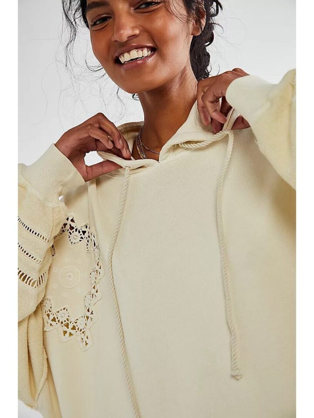 New Free People Sweet Thang Pullover Size S
